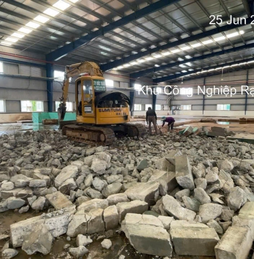 Cắt tường bê tông-BETEX – Cắt tường bê tông tại Bình Dương – Theo nhu cầu | Giá theo thực tế
