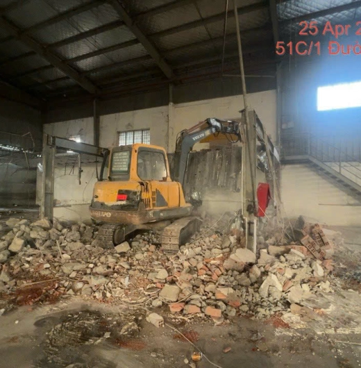 Đục nền bê tông-Dịch vụ Đục nền bê tông tại Bình Dương – Chuẩn bị kỹ | Tối ưu ngân sách
